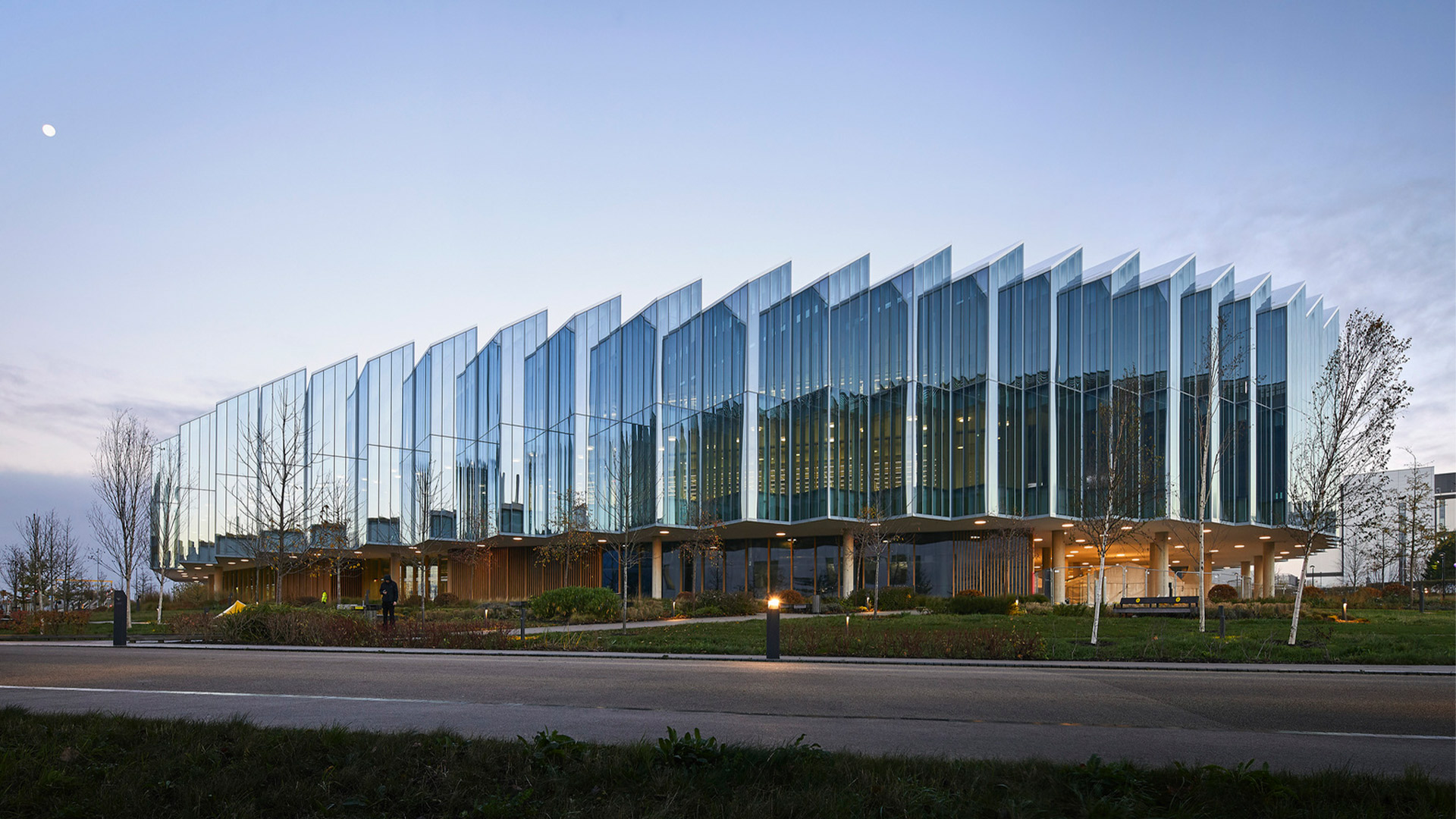AstraZeneca’s global R&D facility in Cambridge by Herzog & de Meuron  