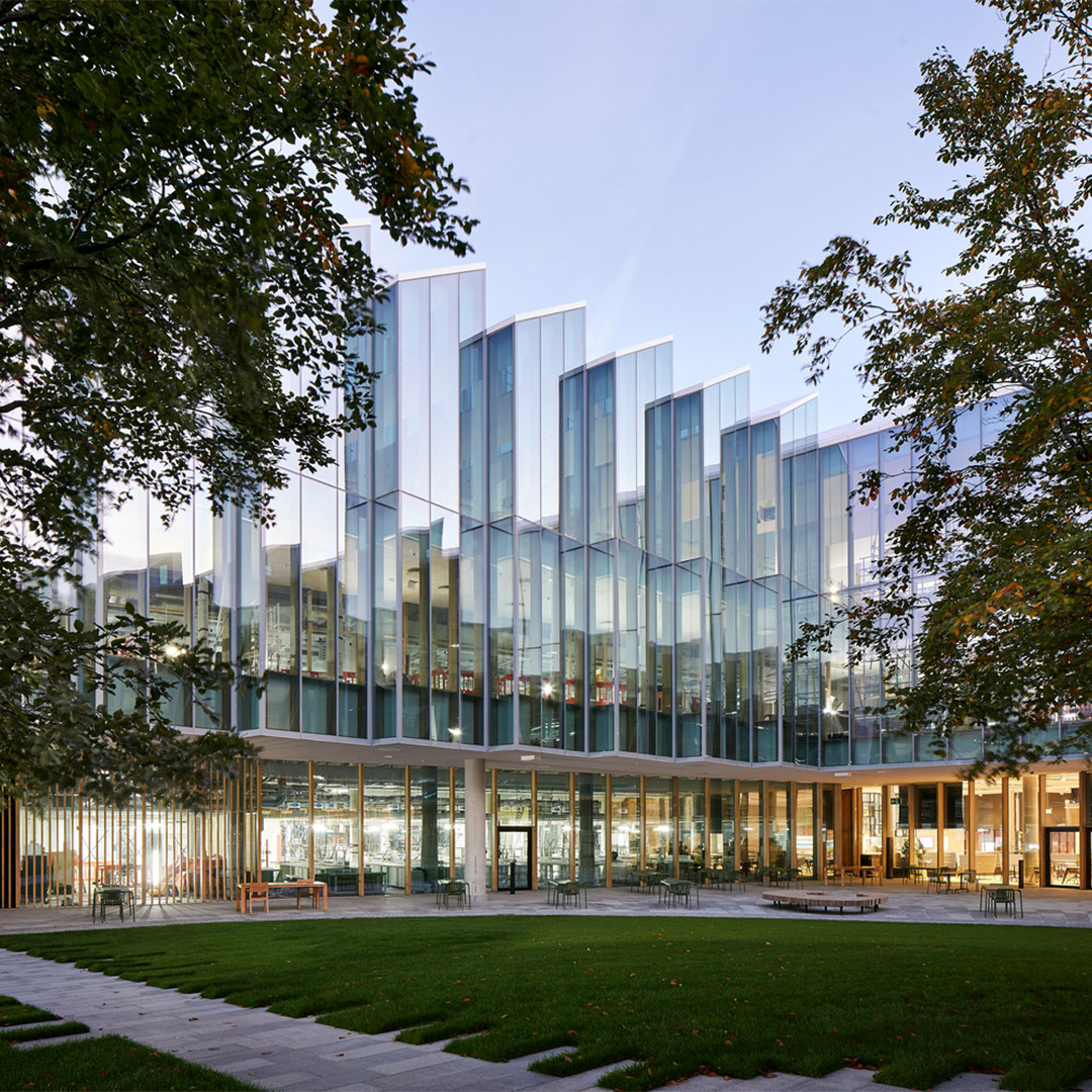 AstraZeneca’s global R&D facility in Cambridge by Herzog & de Meuron  