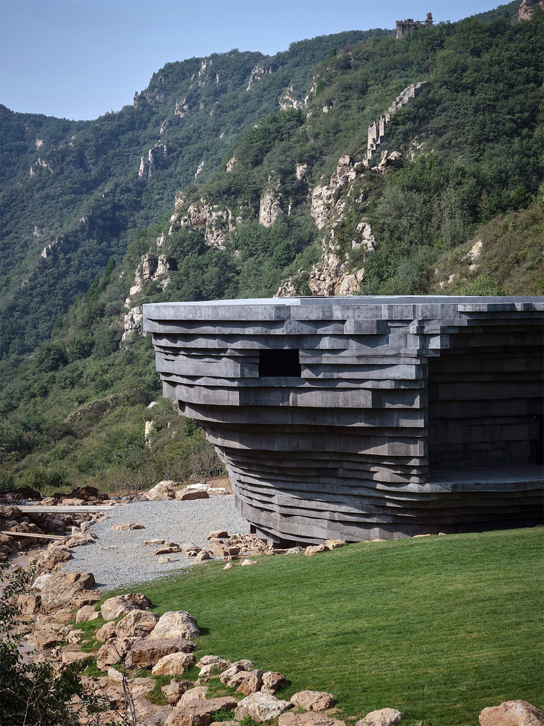 Chapel of Sound in China by OPEN Architecture