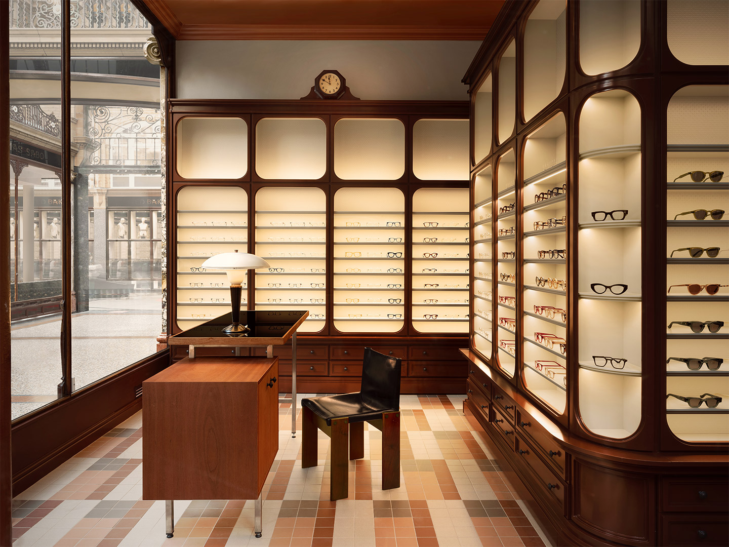 Cubitts spectacle shop in Leeds by Child Studio 