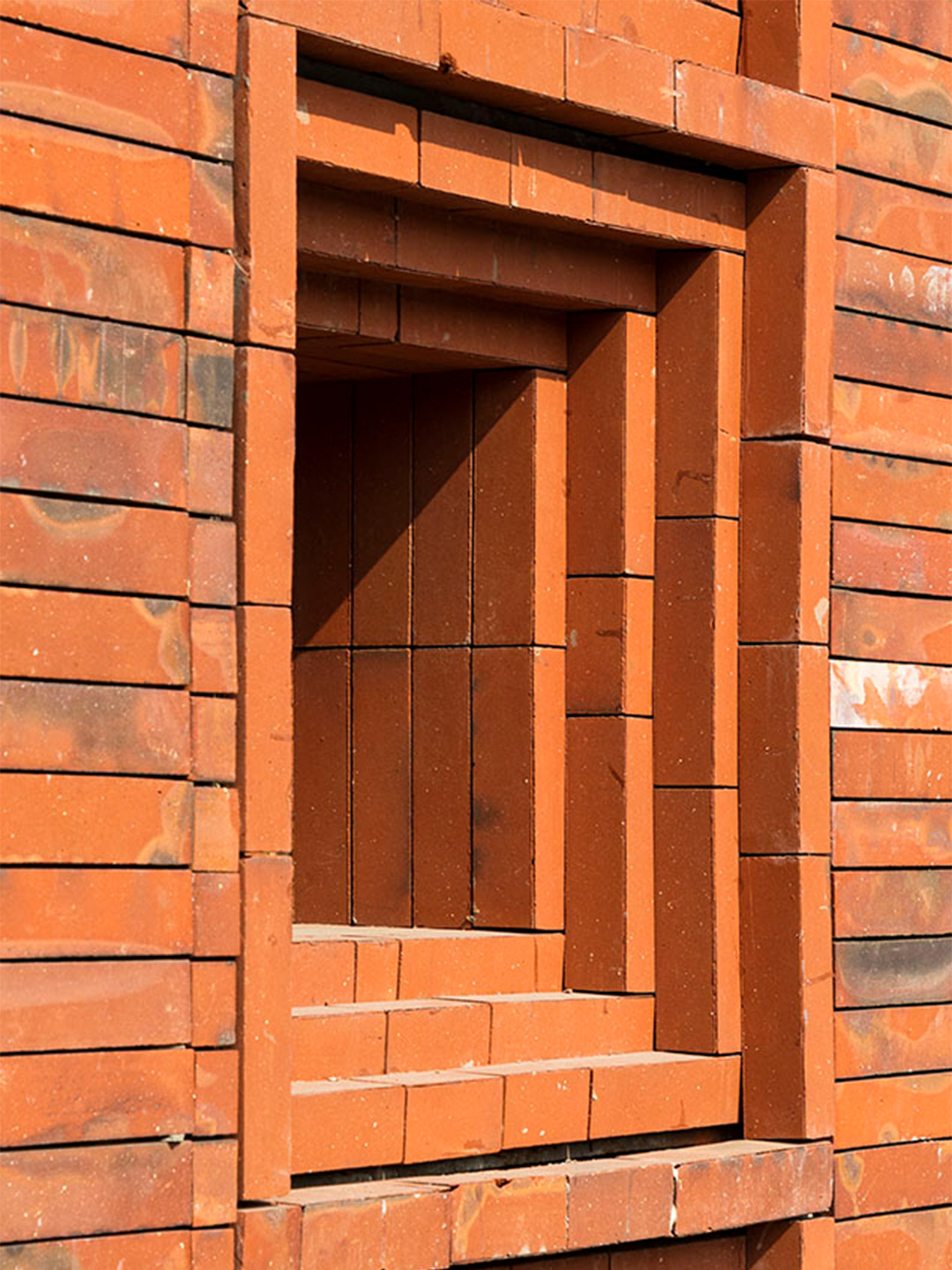The Brick Bond in Delhi, India by Renesa Architecture
