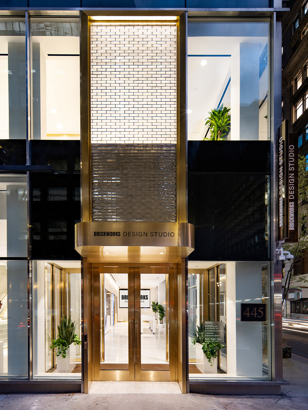 Brickworks opens New York Design Studio on Fifth Avenue