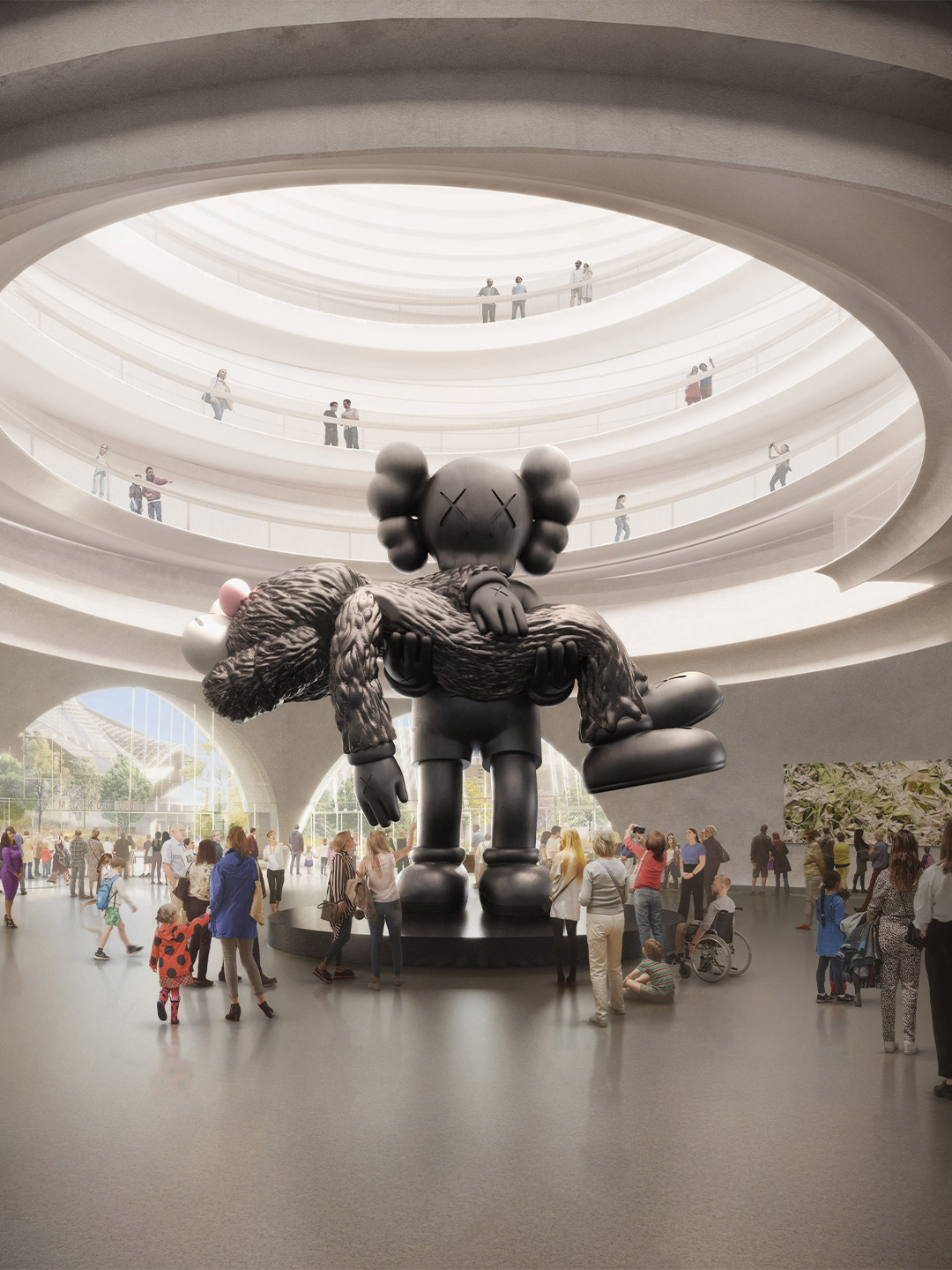 Winning design for NGV Contemporary unveiled by a team led by Angelo Candalepas and Associates