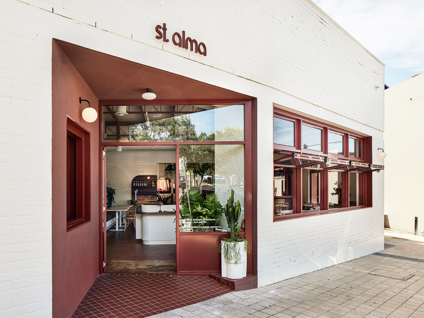 St. Alma restaurant in Freshwater by Five Foot One