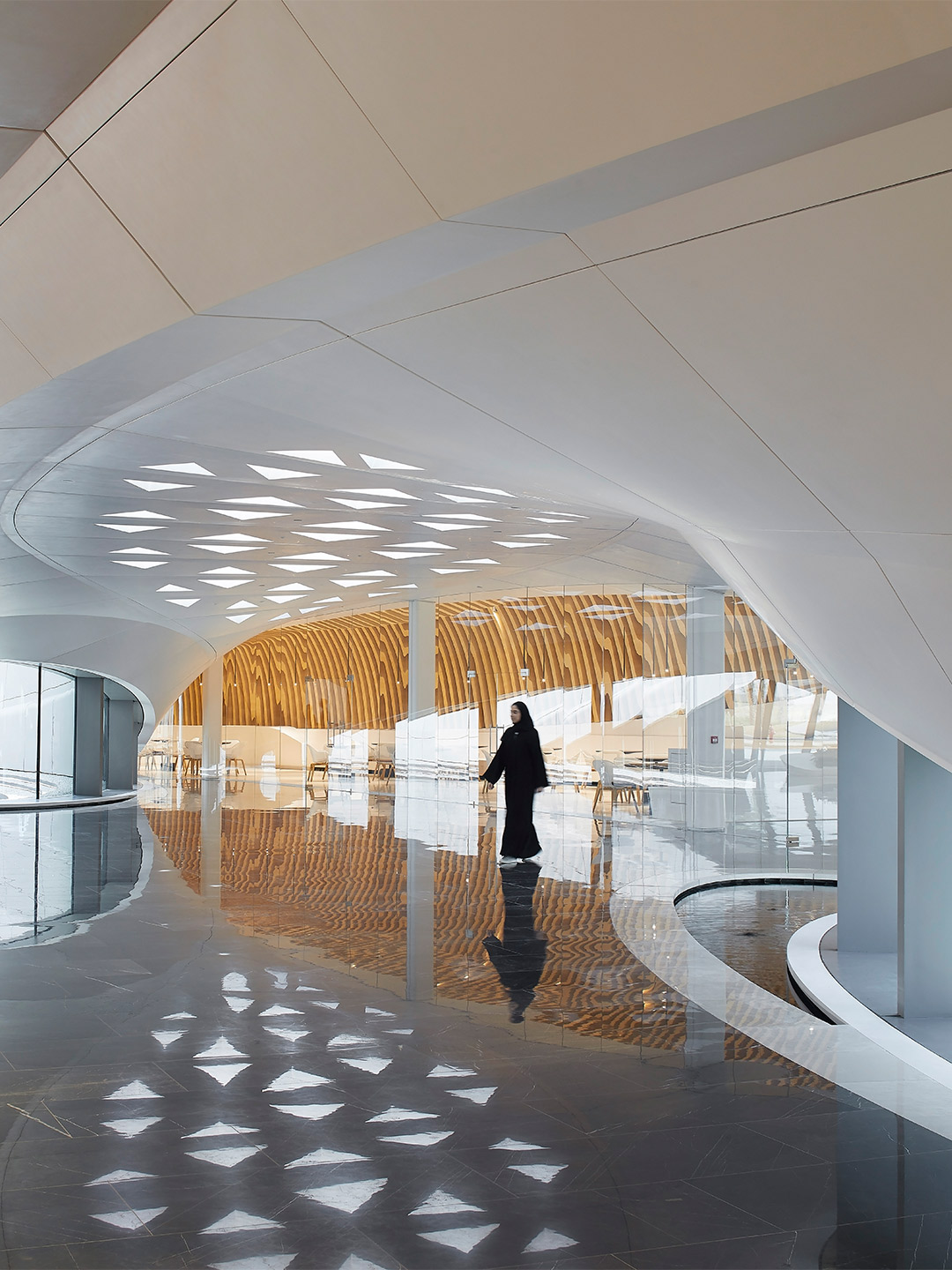 BEEAH Group headquarters in Sharjah by Zaha Hadid Architects (ZHA)