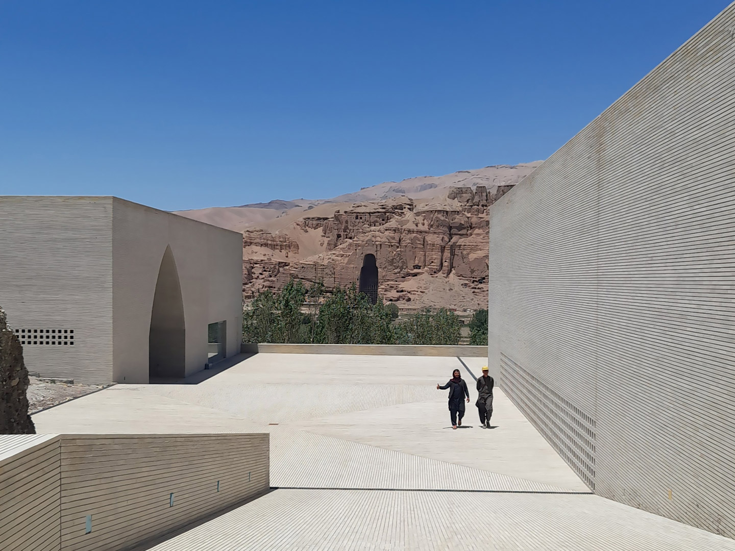 Bamiyan / Bamyan Cultural Centre in Afghanistan by M2R Arquitectos