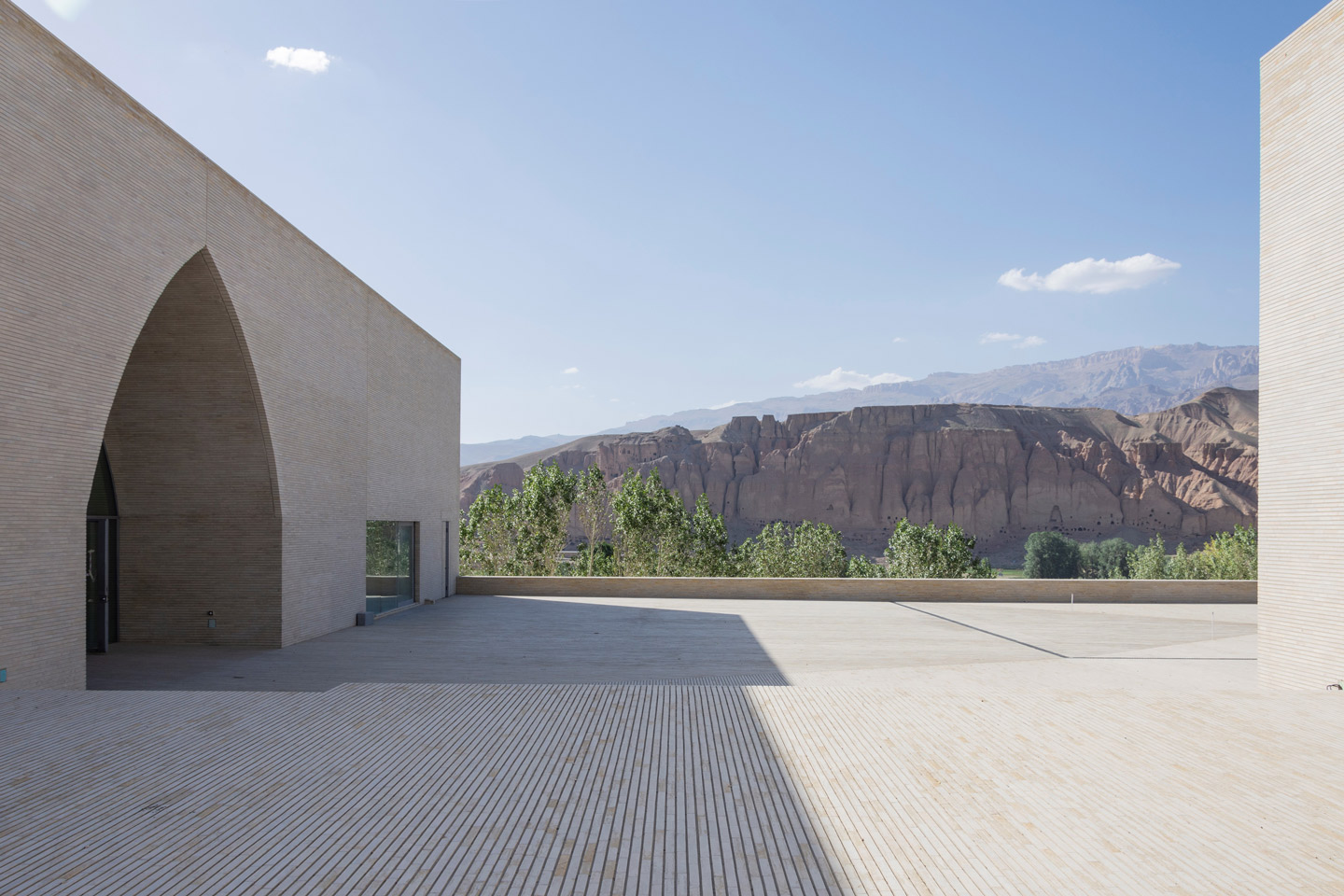 Bamyan Cultural Centre in Afghanistan by M2R Arquitectos