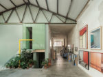 Eulalia warehouse conversion in Madrid, Spain, by Burr Studio