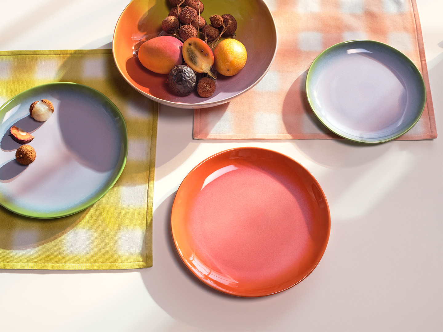 Colour-drenched homewares by India Mahdavi just dropped at H&M