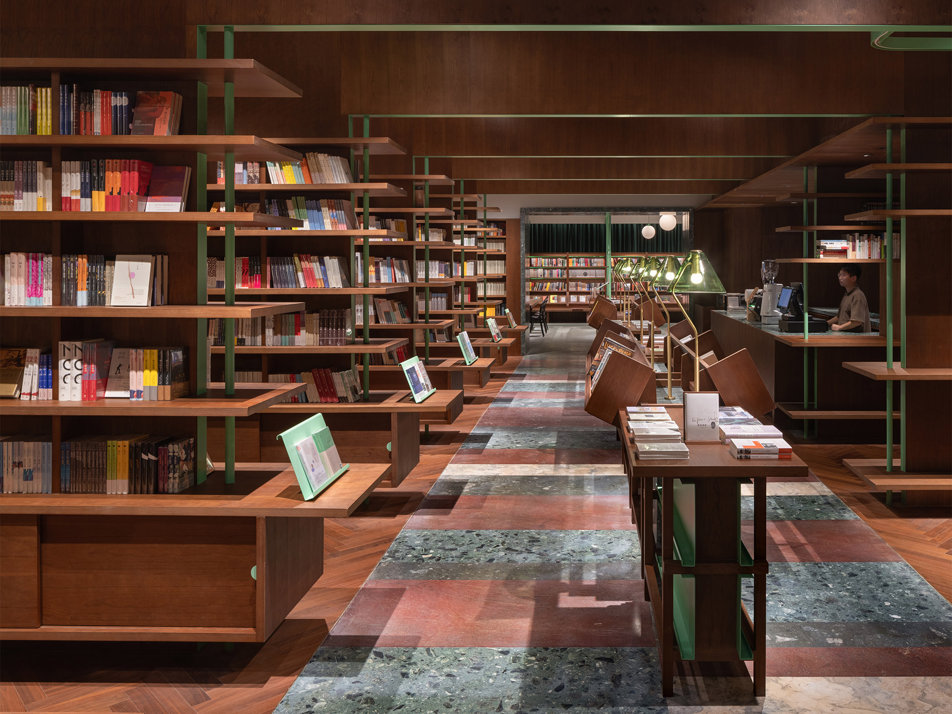 Common Reader bookstore in Hangzhou, China, by Atelier tao+c
