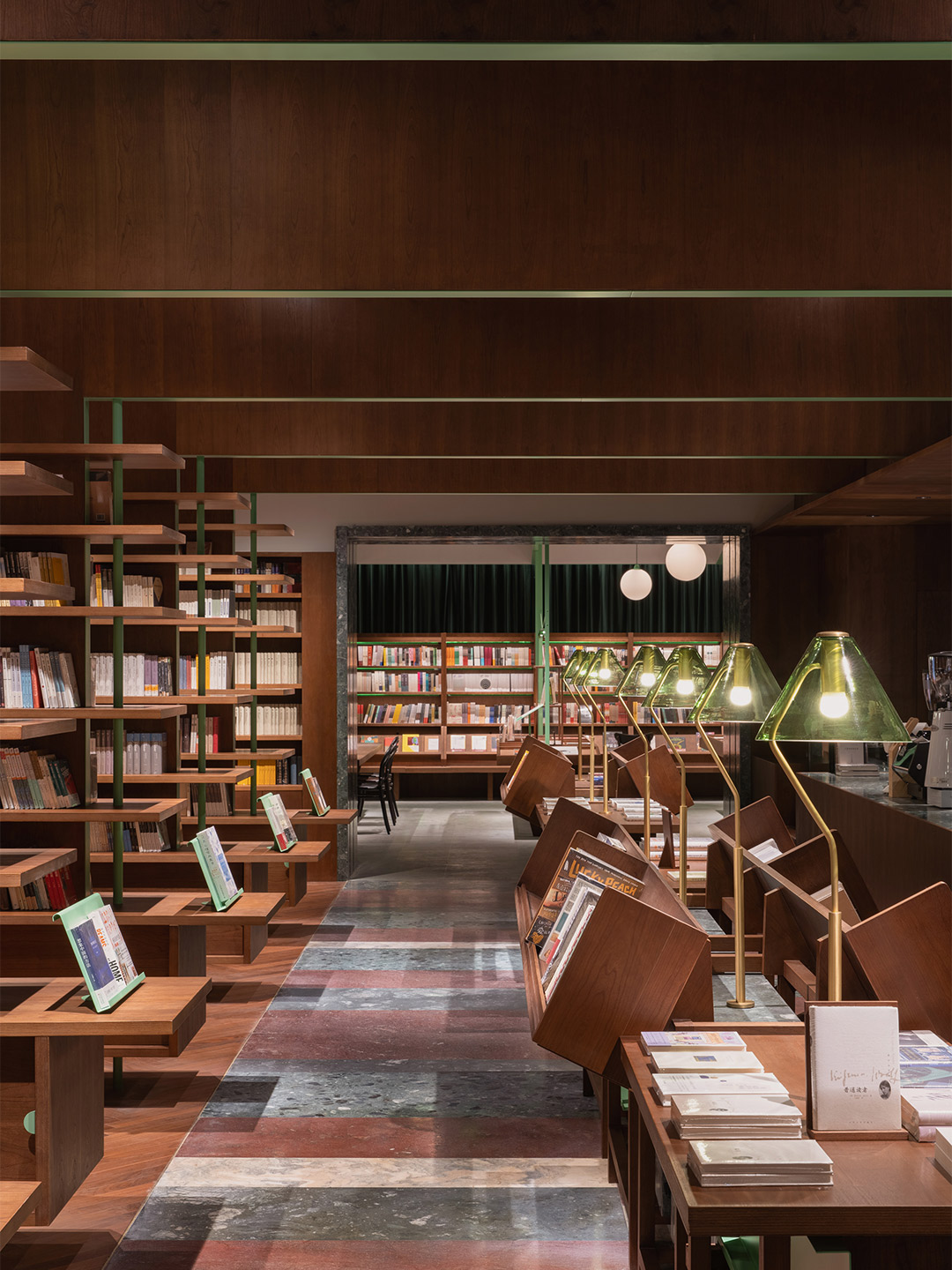 Common Reader bookstore in Hangzhou, China, by Atelier tao+c