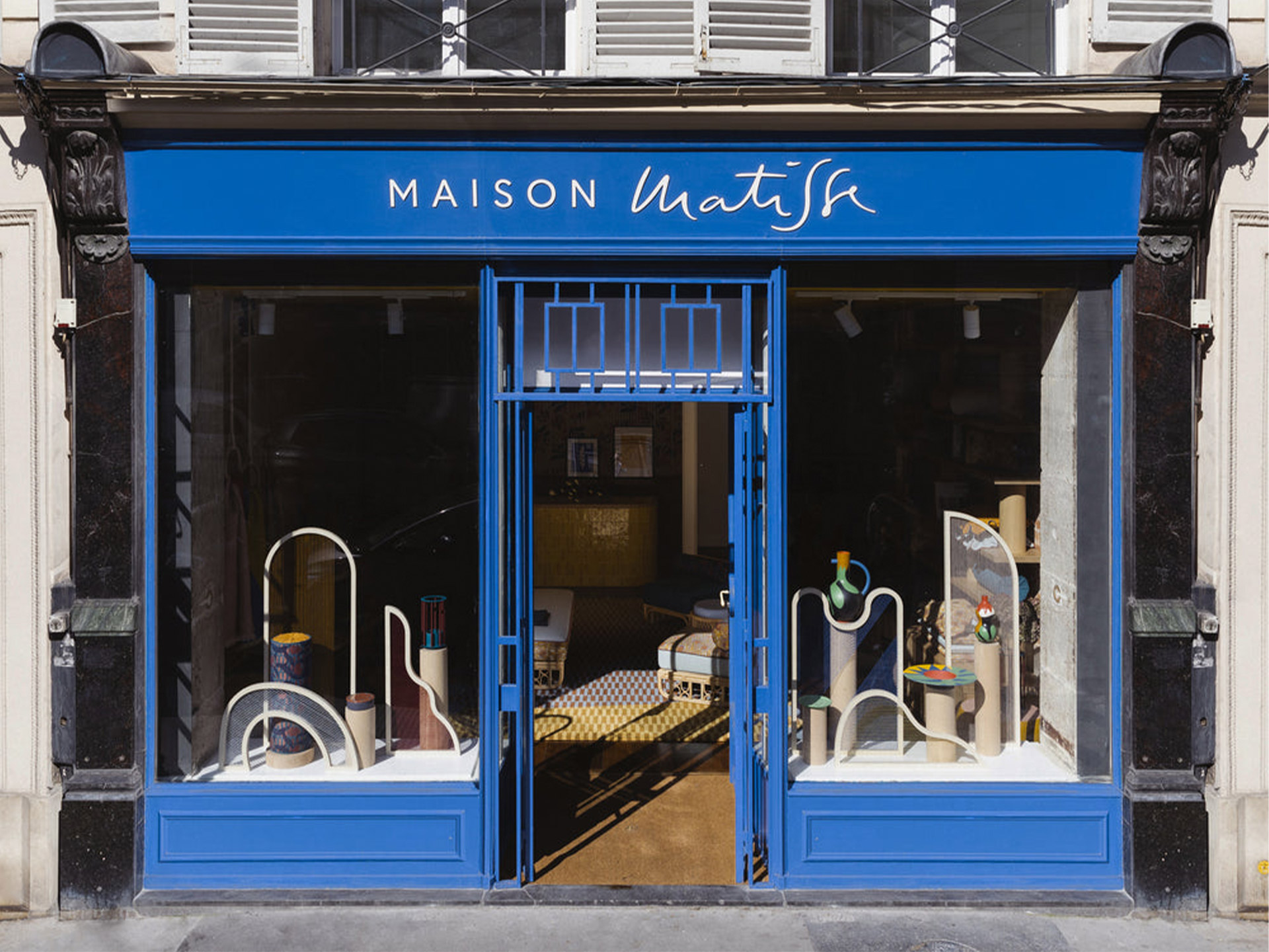 Maison Matisse flagship store in Paris