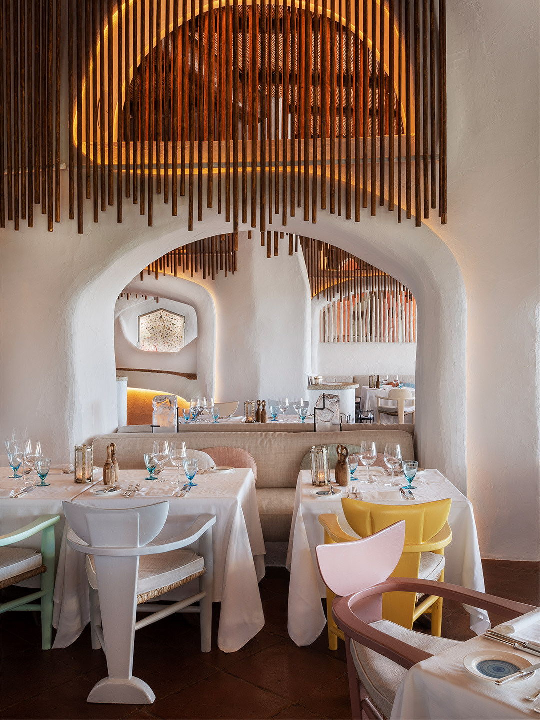 Cala di Volpe hotel in Sardinia by Moinard Bétaille Agency