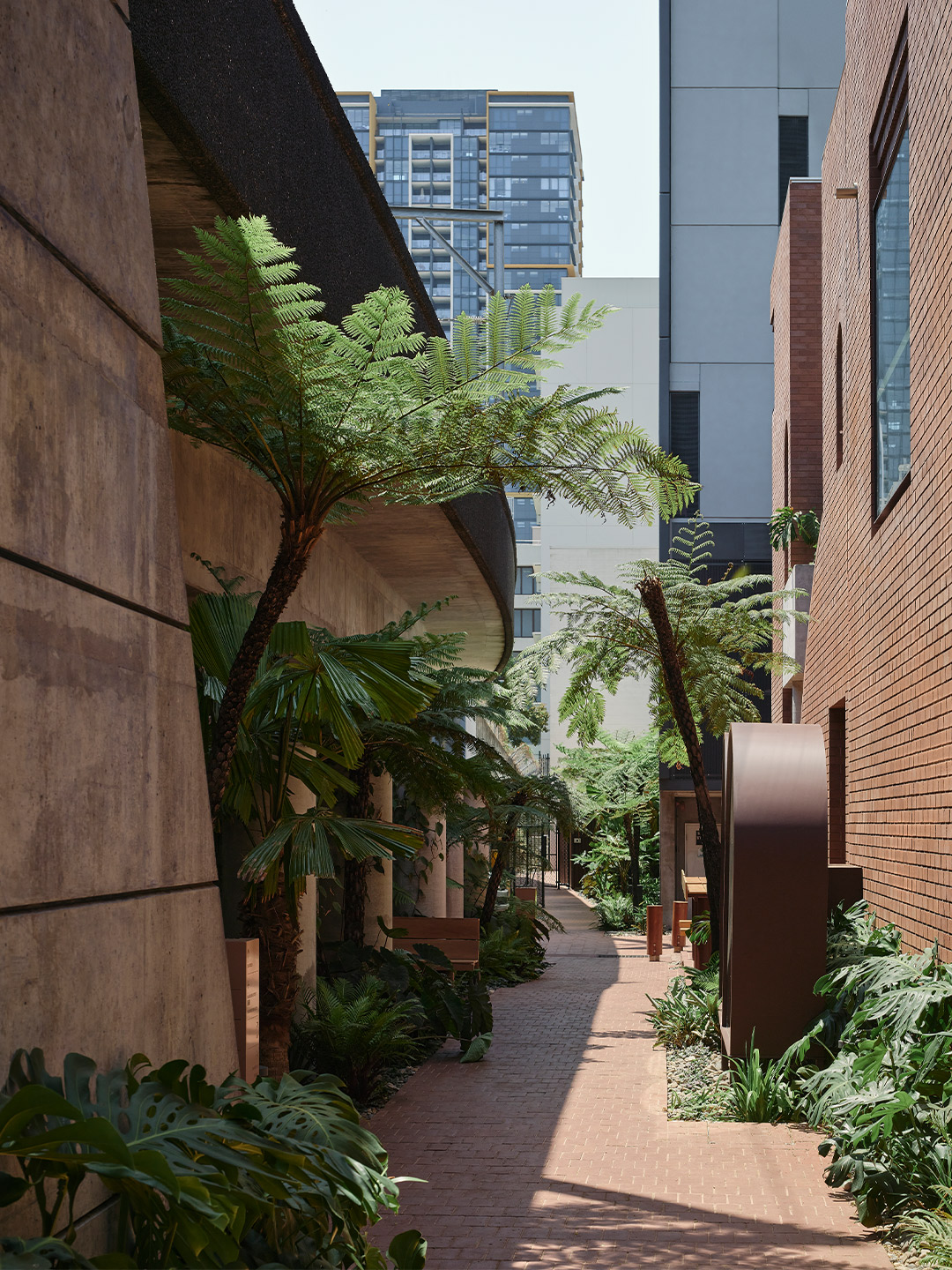 Fish Lane Town Square in Brisbane by Richards & Spence
