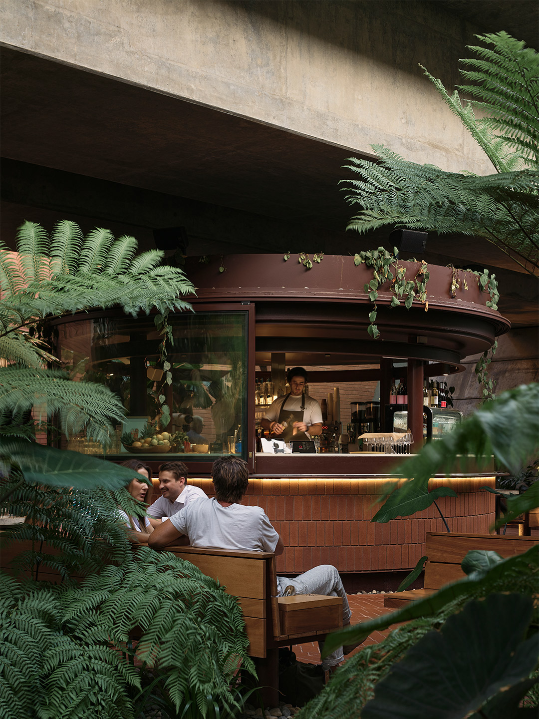 Fish Lane Town Square in Brisbane by Richards & Spence