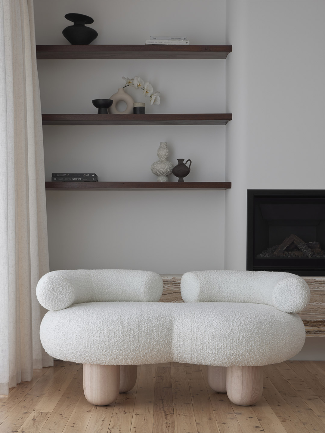 Hegi Design House collaborates with Pietro Franceschini on "playful" furniture ranges